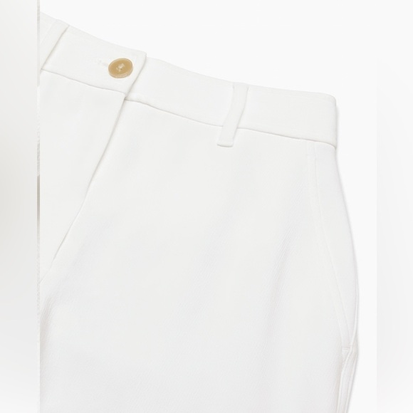 ARITZIA Project Cargo Pant High-rise Japanese crepe cargo pants size 12 New - Picture 6 of 7